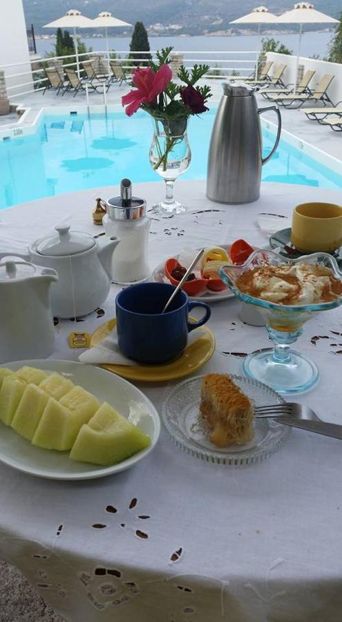 Scorpios Hotel & Suites Самос Экстерьер фото