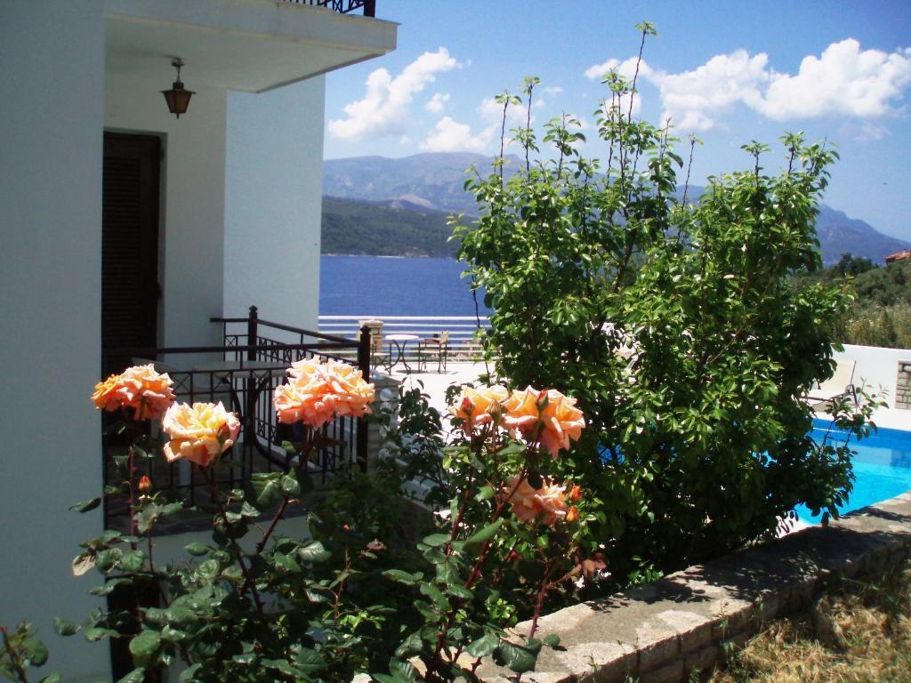 Scorpios Hotel & Suites Самос Номер фото