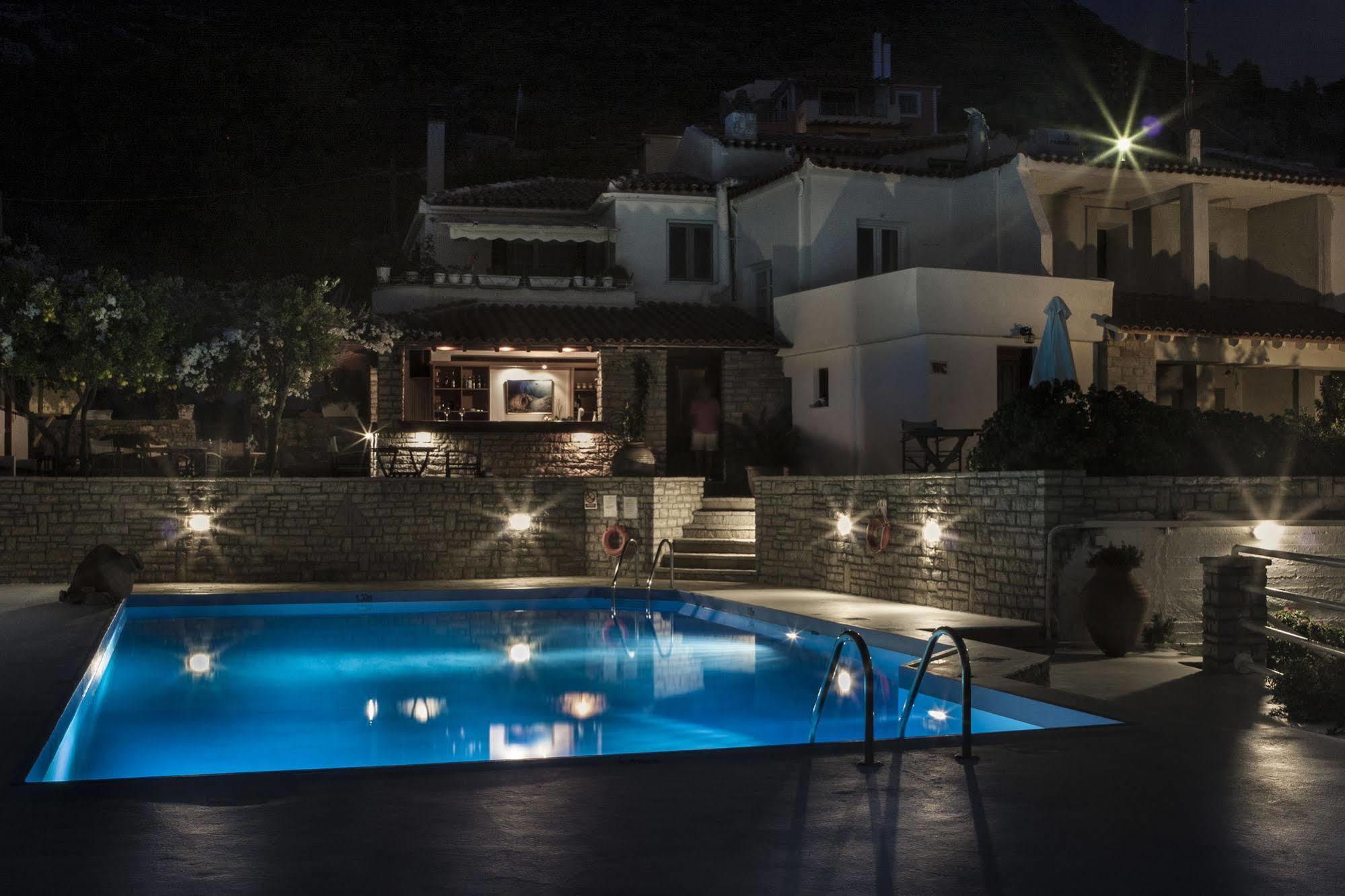 Scorpios Hotel & Suites Самос Экстерьер фото